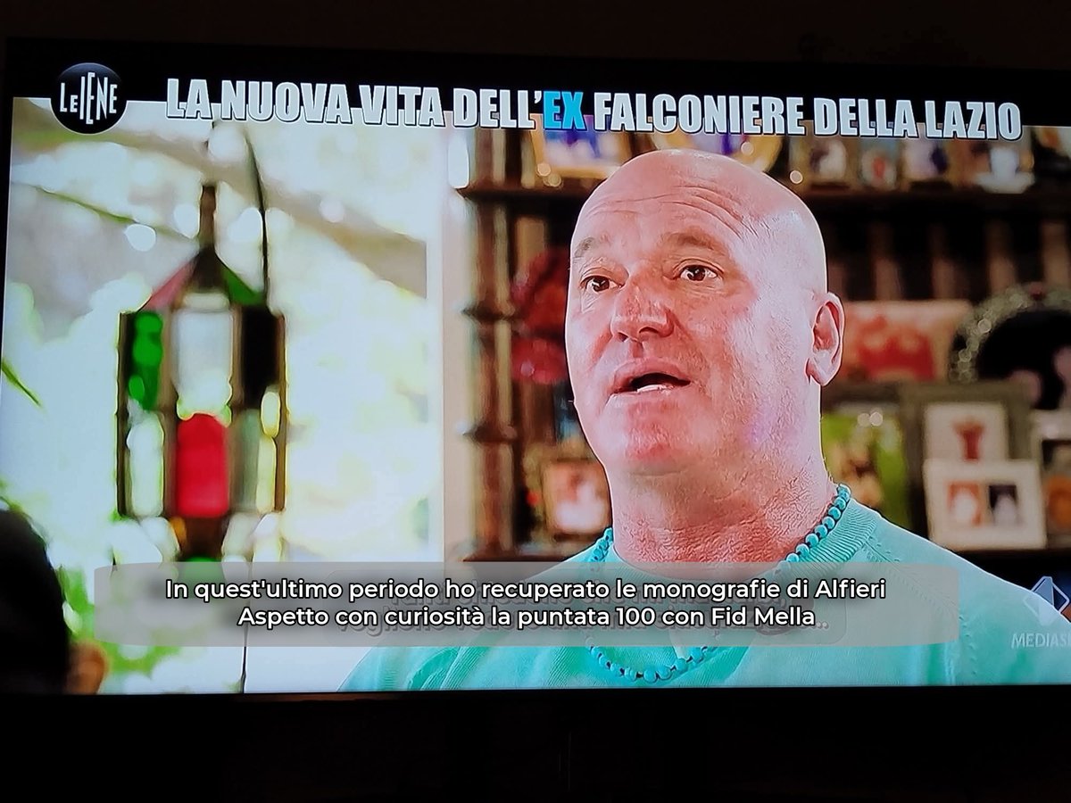 Ciao amico Juan! La puntata esce venerdì come antipasto della nuova stagione che presenterà qualche novità ❤️