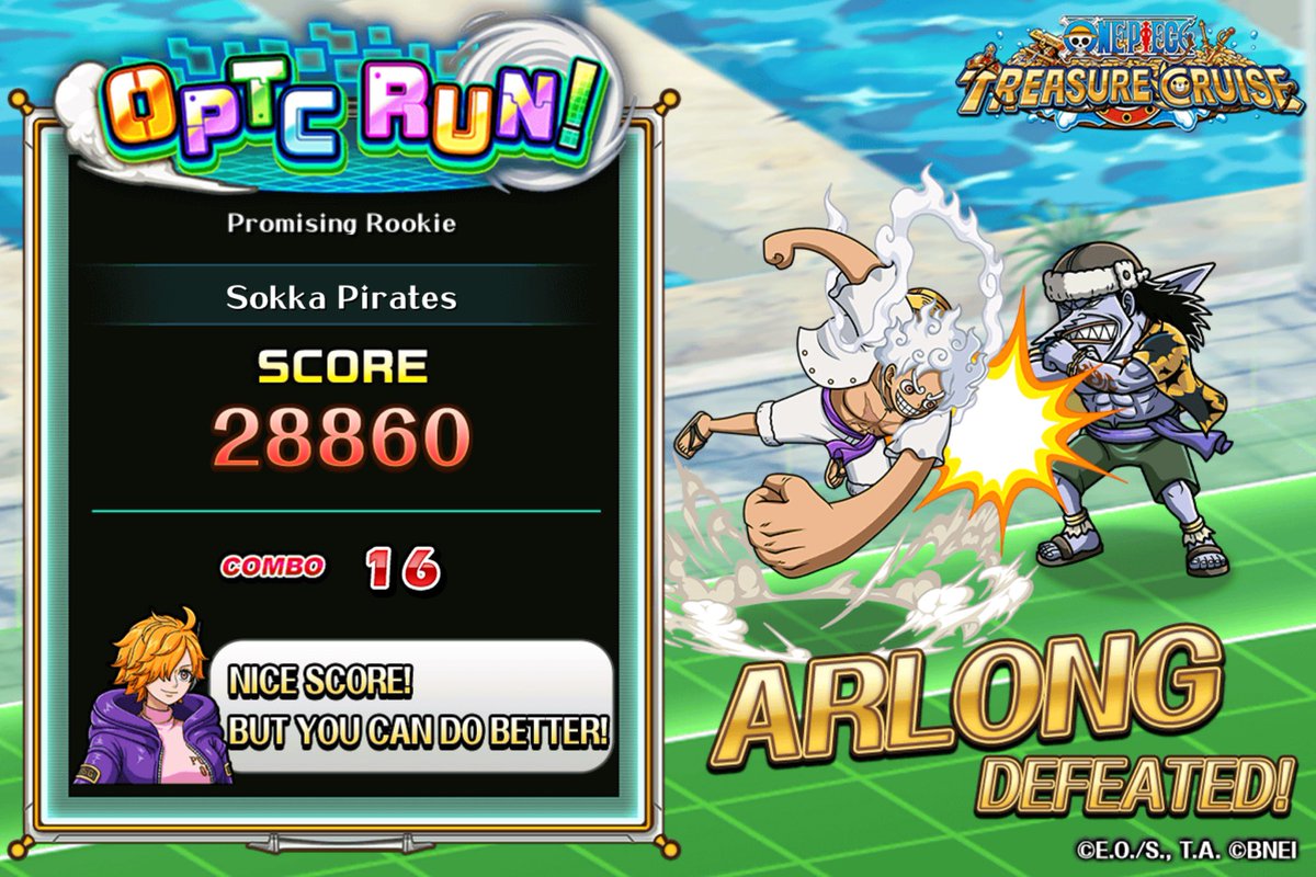 NoPancakesPls's tweet image. Challenging #OPTCRun right now! 
Obtained Score: 28860
Max Combo: 16

Play from here!
trecru-ww.channel.or.jp/invite/en?id=7…