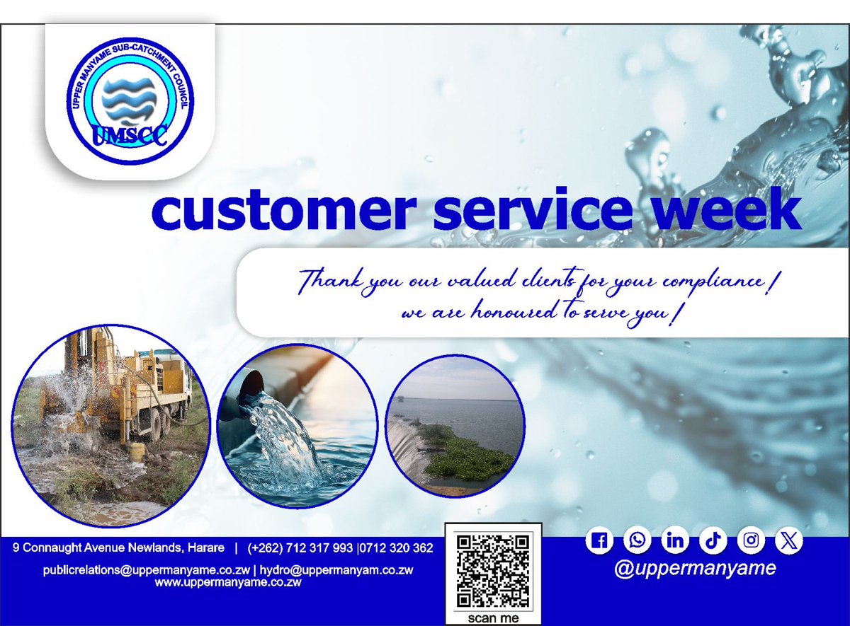 Happy customer service week our dear clients! We appreciate your compliance! #customerserviceweek2025