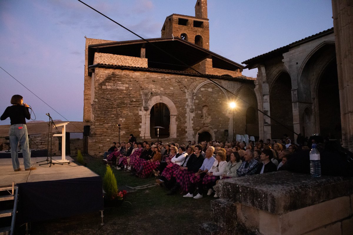 Clou a Àger la tercera edició del FICdÀ amb èxit de públic. ‘Còlera’ de Jose Luis Lázaro s’enduu el premi a millor curtmetratge del festival radiobalaguer.cat/portal/112/ind…