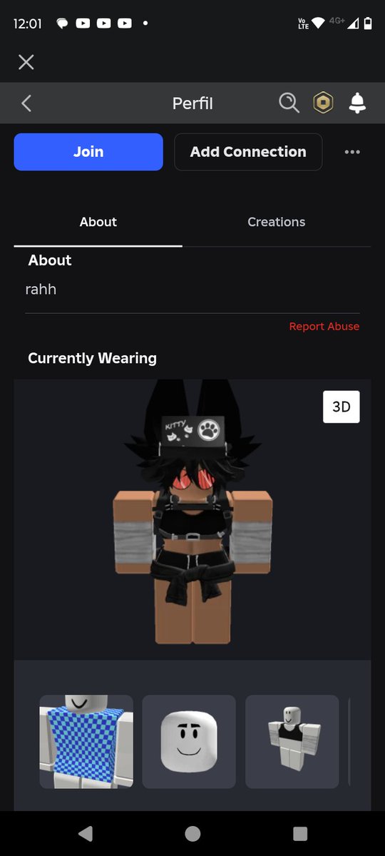 Don_Pepe23's tweet image. Hello @Roblox @realRubenSim #robloxmoderation HOW is THIS avatar allowed Also BEING highly racist towarst My Friends and me