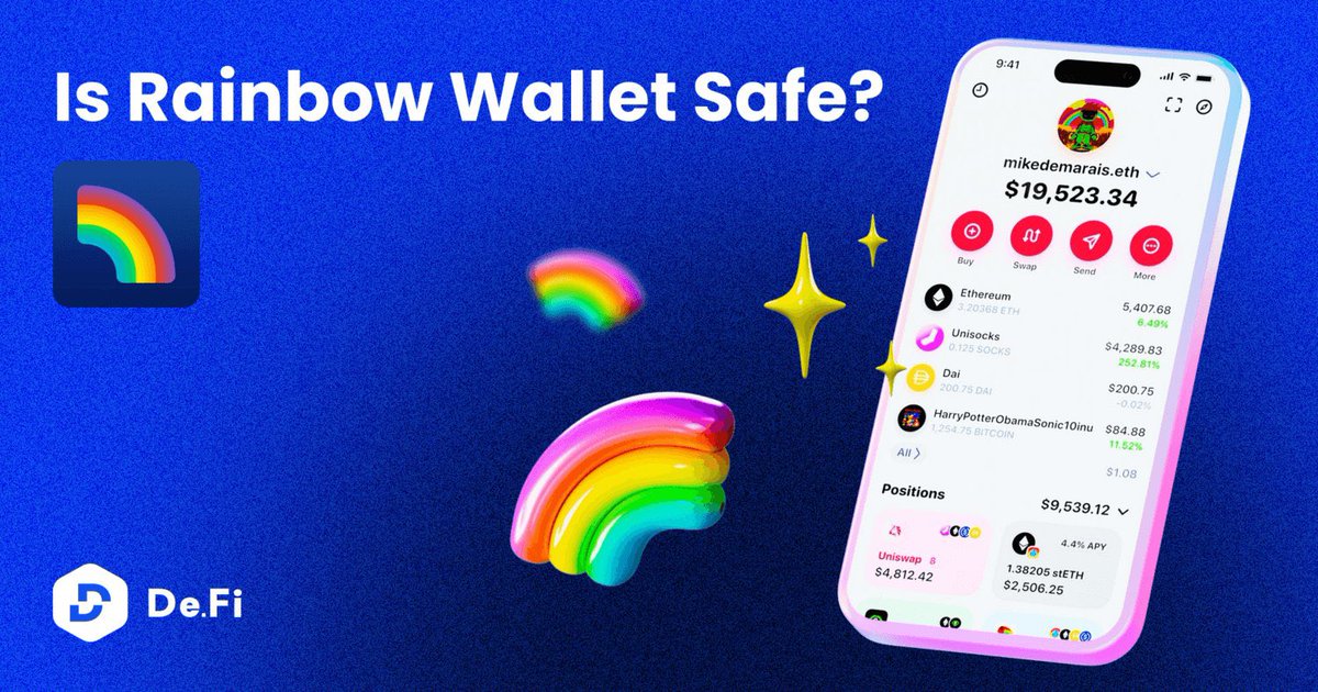 📮<a href="/rainbowdotme/">Rainbow</a> 🌈 is essentially building a use-to-earn economy, where your activity fuels both convenience and upside.

It’s a model that rewards genuine participation, not speculation and that’s where the next phase of crypto adoption will live: simplicity layered with