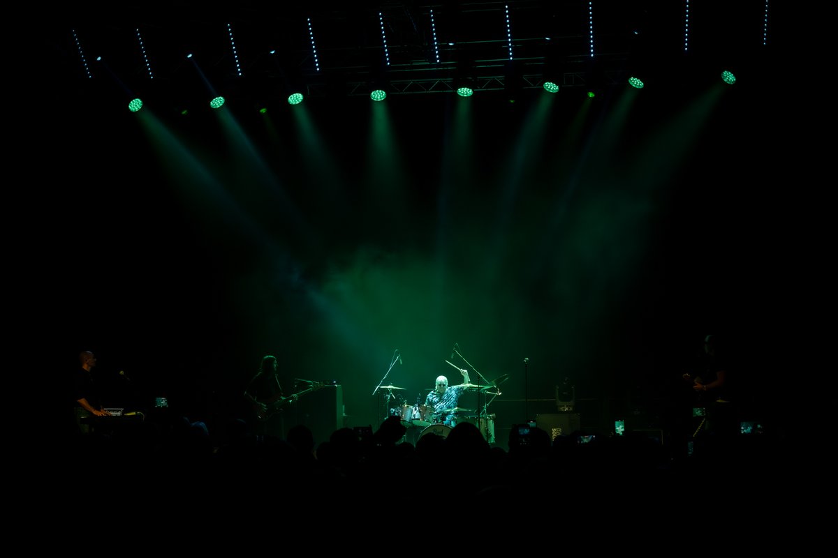 What a hell of a gig! Ian Paice <a href="/TheIanPaice/">Ian Paice</a> and his Purpendicular crew tearing it up in Plzeň, Czech Republic. Had the honour of shooting these legends — pure rock ’n’ roll magic!  

P.S. Can I have the VIP photopass next time, pretty please?