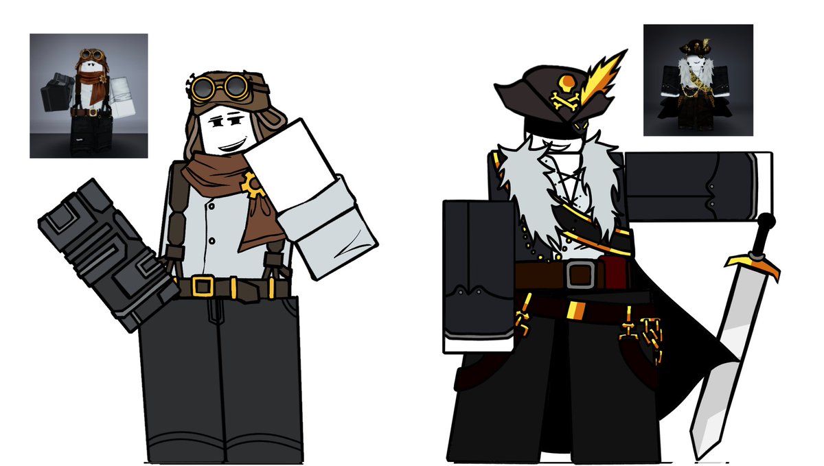 OrionKollee's tweet image. #robloxoc 
열심히 재활중임