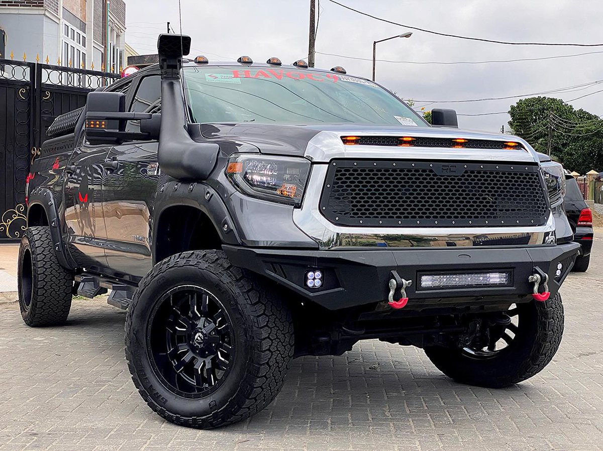 BokimaCyrilAuto's tweet image. The 2018 Toyota Tundra Is Special For Its Standard Toyota Safety Sense-P... A Perfect Vehicle To Rock This XMas!!!
For Payment &amp;amp; Delivery
Kindly Contact: Cyril
@BokimaCyrilAuto
☎️ +2349166624247
📩 bcal.lagos@gmail.com

instagram.com/reel/DPdUBQrDb…

#bokimacyrilautosltd #bcal_lagos