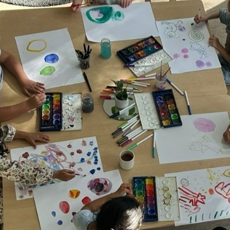 Inspired by The Dot by Peter H. Reynolds, our Early Education students discovered how even the smallest mark can spark ideas and imagination. 

#BBIS #WeareBBIS #BBISLearning #internationalschools #IBworldschool