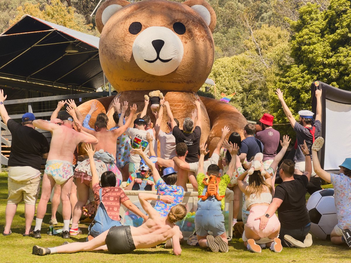 DiaperedLandOz's tweet image. That’s a wrap on DLO Odyssey 2025!

Huge thanks to every padded butt who stepped into the Land of Oz this weekend. Whether you were bouncing balls or snuggling stuffies, you brought the magic.

Keep an eye on thediaperedlandofoz.com for what’s next.

Until then, stay padded.