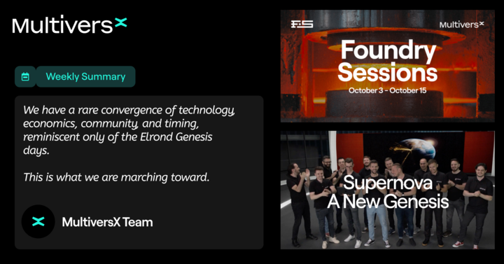 MultiversX tweet picture