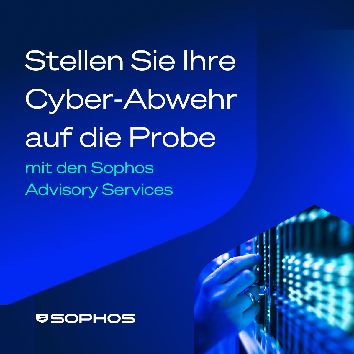 🔍 Prüfen Sie Ihre Cyberabwehr, bevor es Cyberkriminelle tun.
Mit den neuen Sophos Advisory Services: Penetrationstests, WLAN-Checks &amp; Web-App-Security – basierend auf Sophos X-Ops Threat Intelligence.

👉 Jetzt informieren: sophos.com/de-de/products…