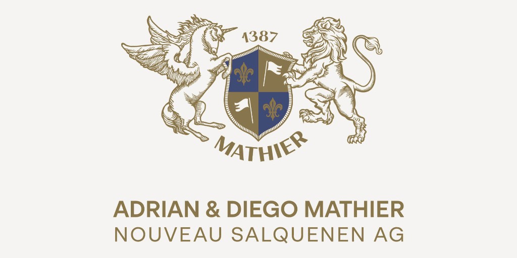 NouveauAG's tweet image. Die Familie Mathier prägt seit 1387 Salgesch. Von französischen Wurzeln bis zu preisgekrönten Weinen: Nadia &amp;amp; Diego verbinden Tradition, Wissen und Passion.

🌐 mathier.com/familie-geschi…

#mathier #diegomathier #wallis #salgesch #walliserwein #geschichte #wappen