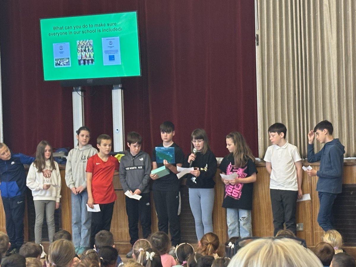 Stornoway Primary School and ELC tweet media