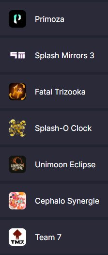 Splash_O_Clock's tweet image. Splash-O'Clock se place en D3 de la saison 5 de la ligue ebtv malgré une pré saison compliquée. Mais nous y arriverons !