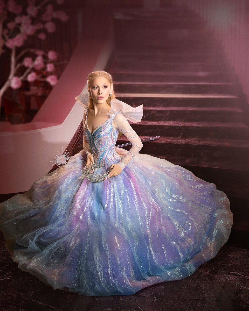 Textless ‘Wicked: For Good’ character posters.