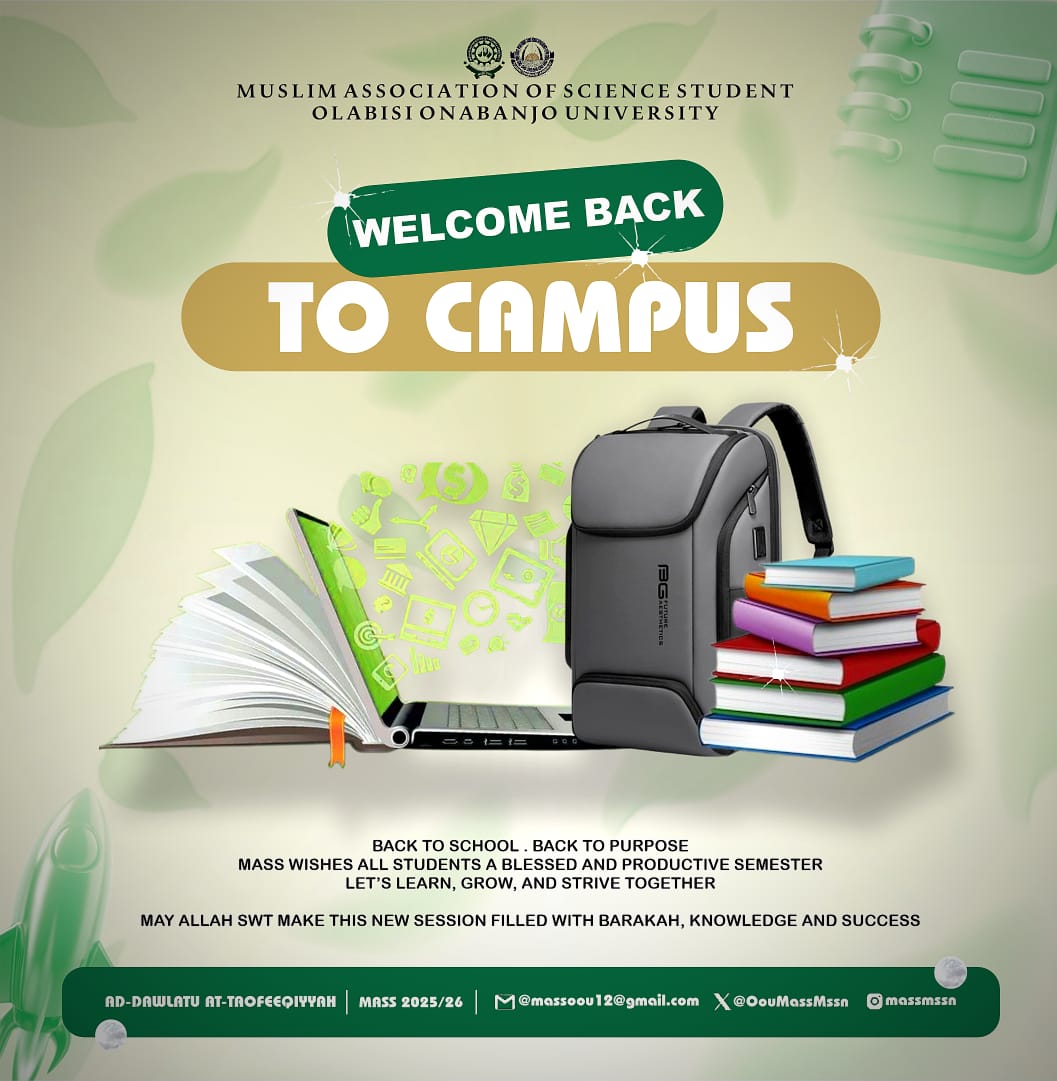 OouMassMssn's tweet photo. *Wishing you a productive and fulfilling semester!*

#MASSOOU  
#BackToPurpose  
#BarakahSemester  
#AcademicExcellence https://t.co/toyFa6TVYv