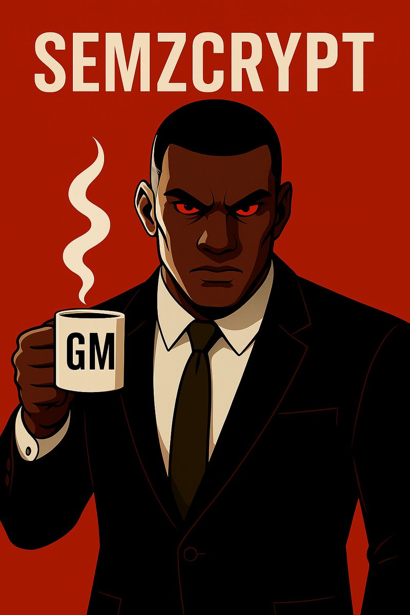 Semz_crypt's tweet image. Gm Mortals 

What have I missed?