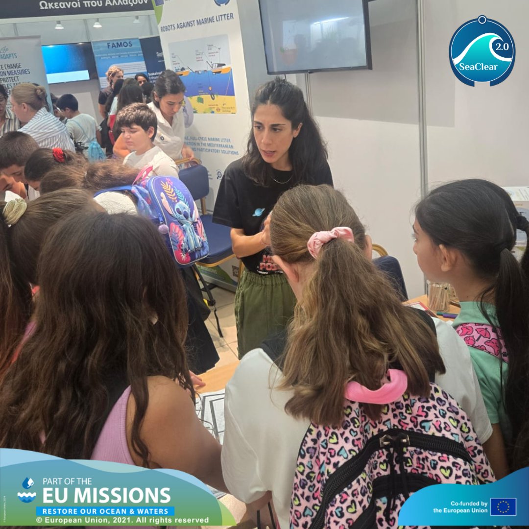 SeaClear 1 & 2 tweet media