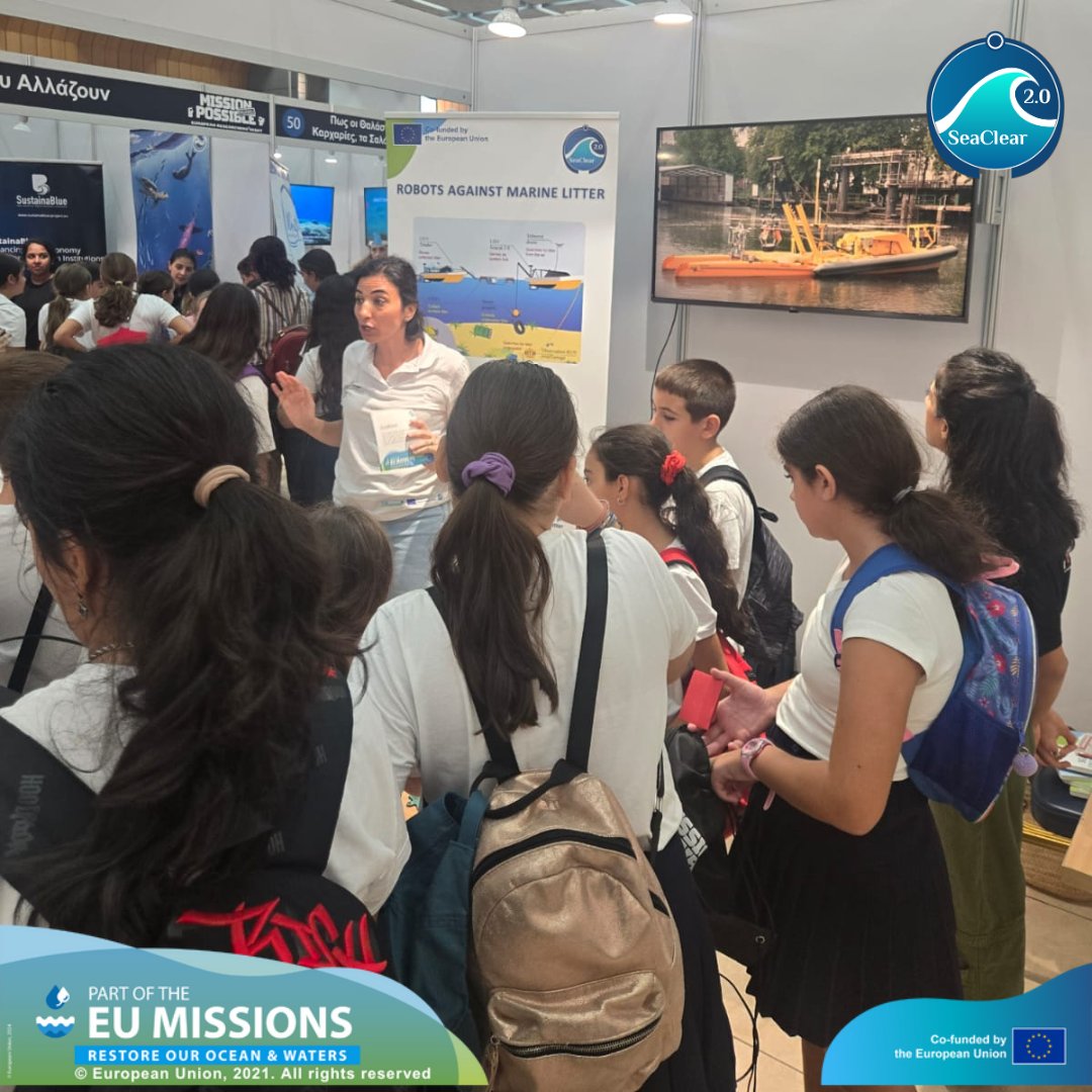 SeaClear 1 & 2 tweet media