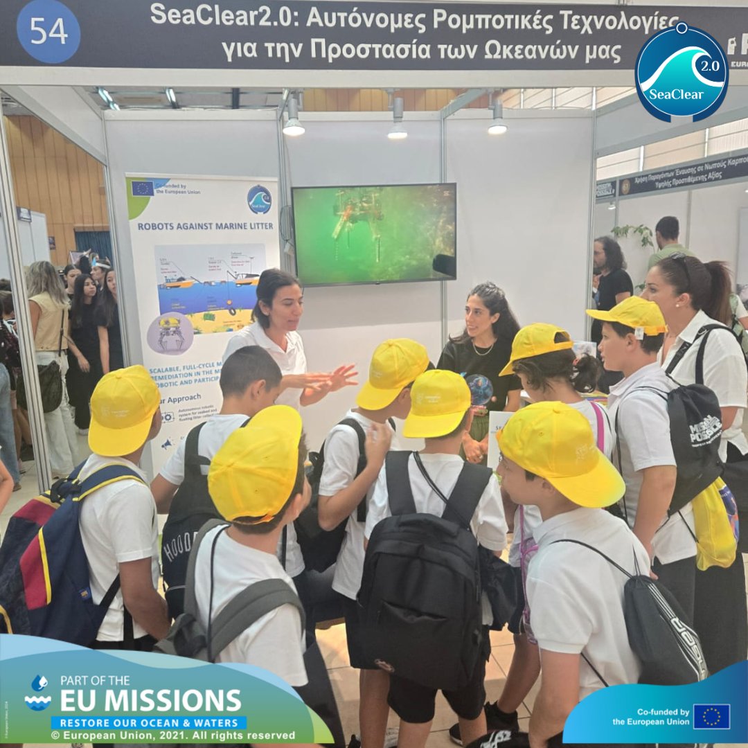 SeaClear 1 & 2 tweet media