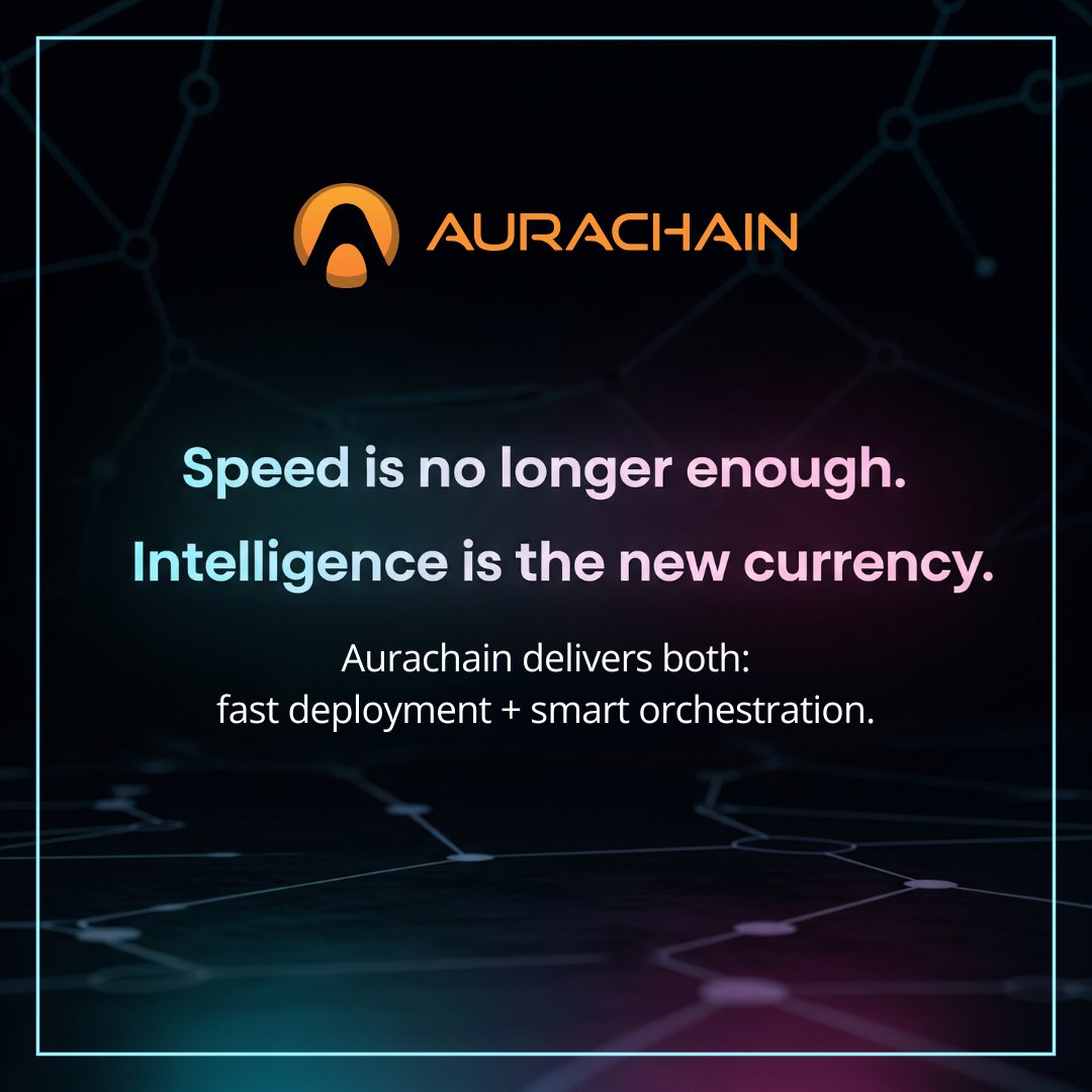 Speed is no longer enough  intelligence is the new currency.
Aurachain delivers both: fast deployment and smart orchestration across your business ecosystem.
Automate smarter. Operate faster.
🔗 aurachain.ch
#SmartAutomation #AIOrchestration #Aurachain #DigitalOps