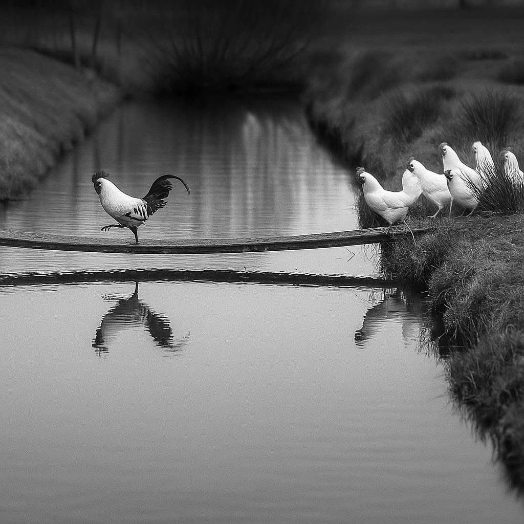 Great leaders don't tell you what to do they show you how it's done.