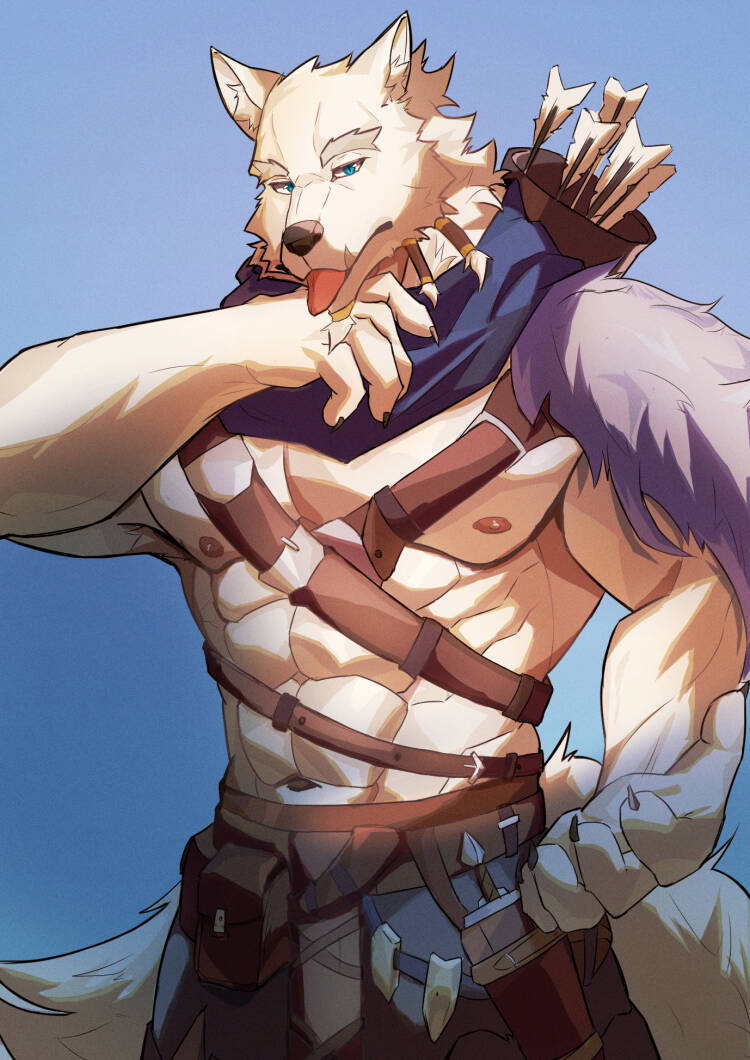 沫枫狼 (@mofengwolf) on Twitter photo 