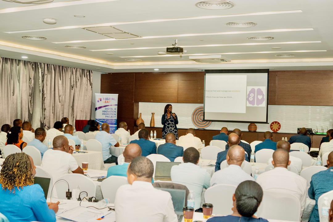 An impactful graduation ceremony  for ICT Sector Leaders who completed their 6-week Leadership &amp; Team Building Training in partnership with @JicaInRwanda <a href="/RwandaICT/">Ministry of ICT and Innovation | Rwanda</a> <a href="/RISARwanda/">Rwanda Information Society Authority</a> <a href="/AsiimweInnocent/">A. Innocent Mudenge</a>

Congratulations to all participants for the well deserved certificates of completion.