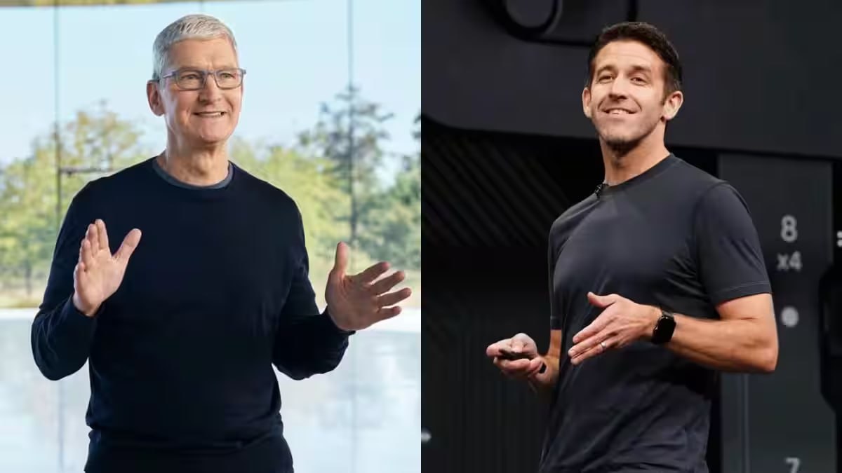 aniwispcom's tweet photo. #TimCook is packing his bags

According to #Bloomberg, #Apple is already preparing a successor – #JohnTernus, the engineer behind the #iPhone and #Mac hardware.

⸺ #Cook joins the board of directors
⸺ #Ternus turns 50 – time for a new chapter

#Tech #TechNews #AI #Innovation https://t.co/EYNRS43r4J