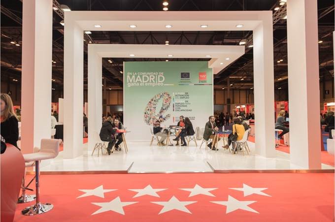 Para todo tipo de demandantes... 👍♿  
«Feria de #empleo para personas con #discapacidad de la <a href="/ComunidadMadrid/">Comunidad de Madrid</a>» en <a href="/LaNaveMadrid/">La Nave</a> 👉 bit.ly/46DtVXu  
#Inclusión