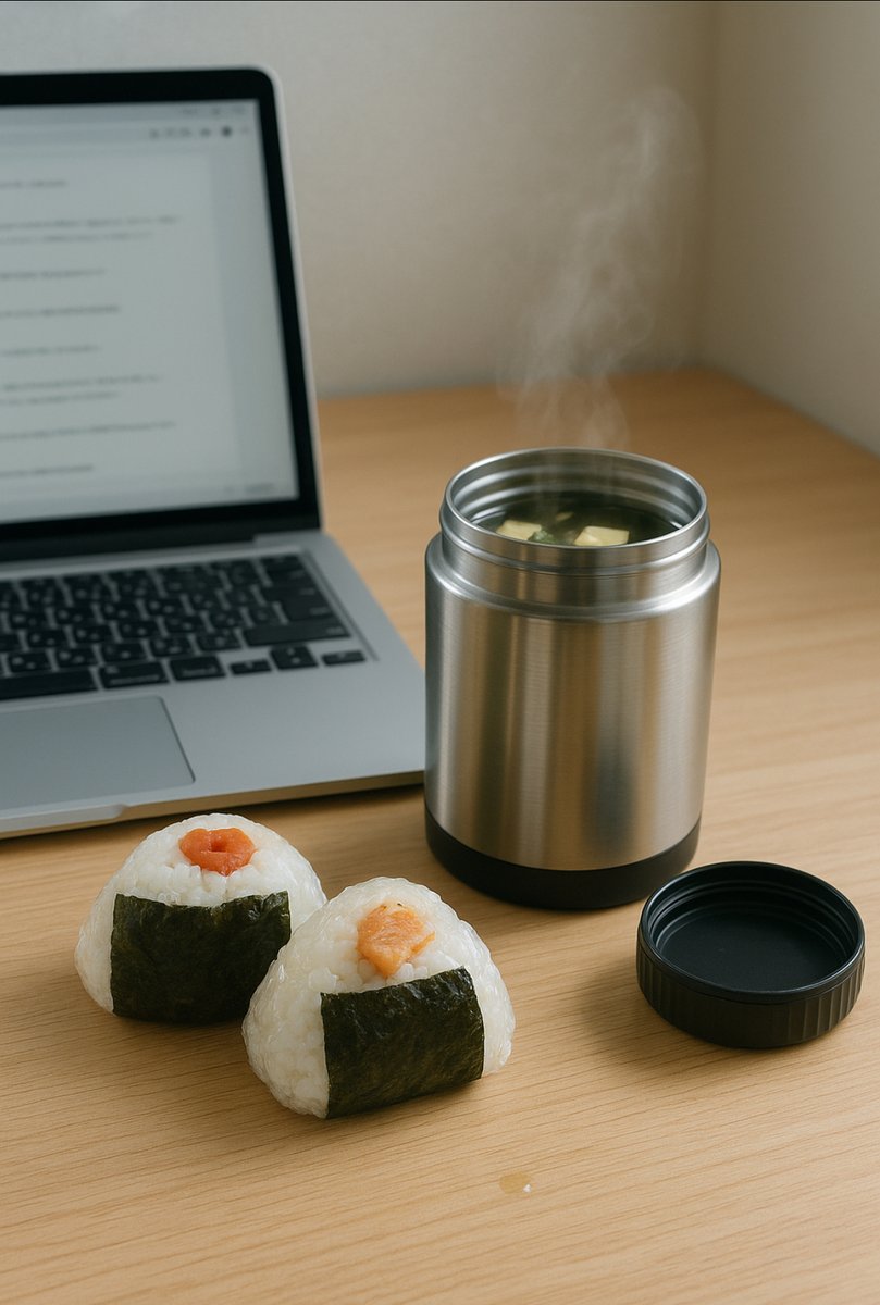 univcoop_tkbk's tweet photo. おにぎりは手軽で温かい日本の味🍙
研究や学業、仕事の合間にも、気軽にほっとできるひと口です。お弁当のお米をおにぎりに変えて、「おにぎりアクション」を通じて世界の食を考えてみませんか？(ひいろ)
#OnigiriAction https://t.co/e9e7b00xhi
