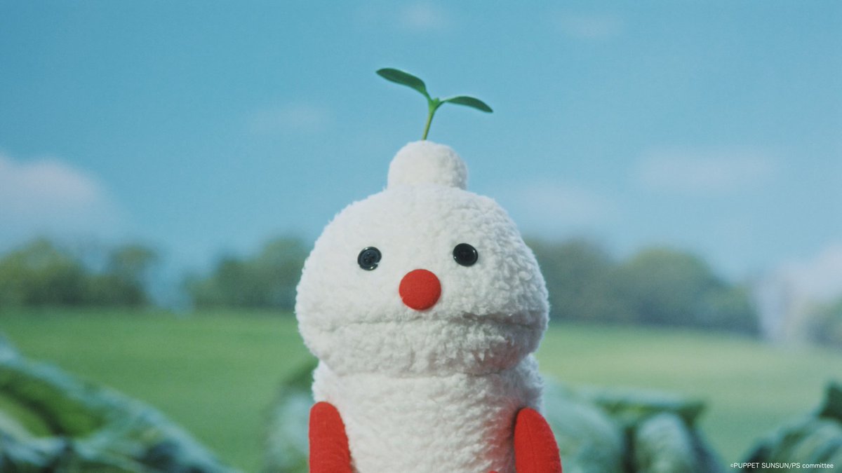 パペットスンスン 👾 6才のパペット、スンスンです。 パペットスンスン だきつき