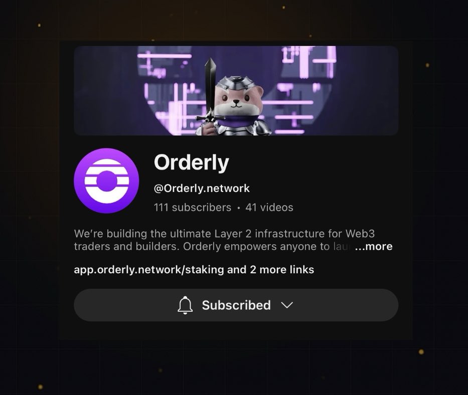 ABWeb3_'s tweet image. I listened to the Orderly podcast a few hours ago.

In one of my previous tweets, I mentioned the addition of $YUSD as collateral for trading on Orderly.

For context, $YUSD is a Bitcoin backed stablecoin developed by @Aegis_im .

In the podcast, @OrderlyNetwork hosted the