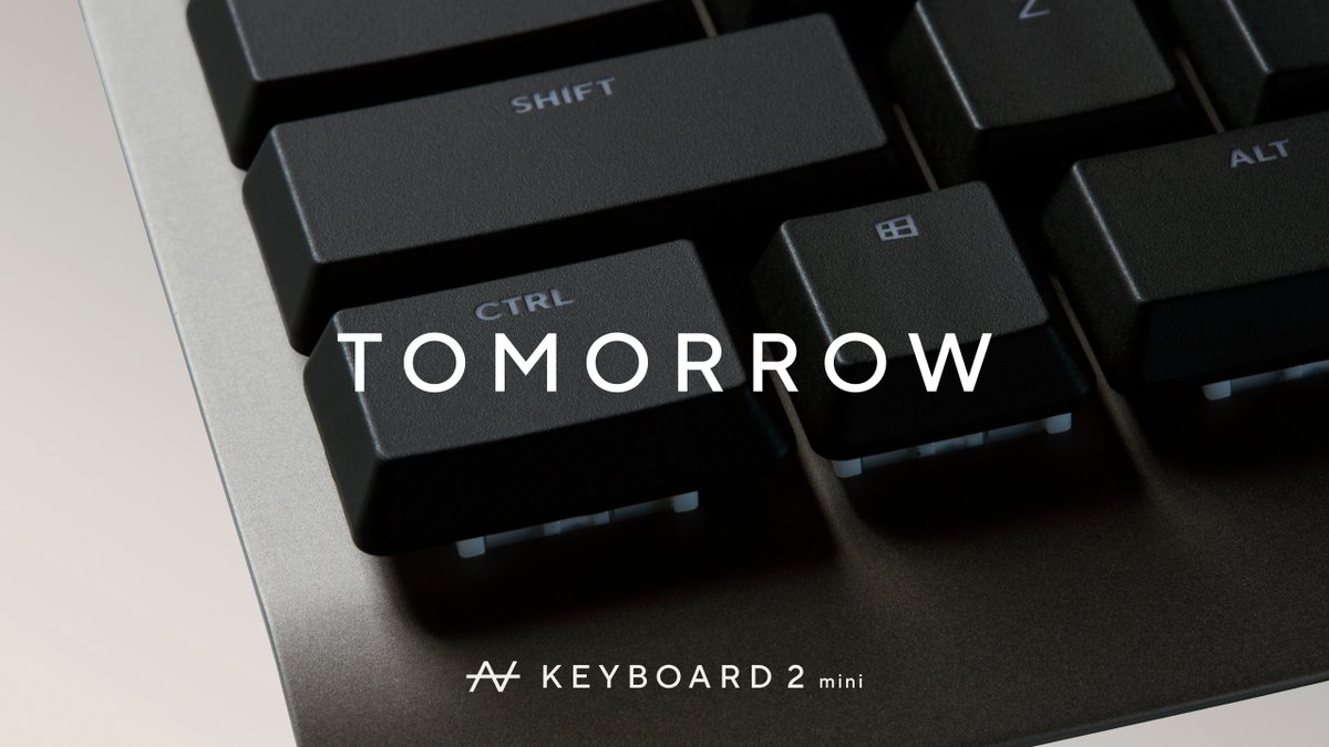 ZENAIM KEYBOARD 2 mini 英語配列 ZENAIM KEYBOARD 2 mini 英語配列