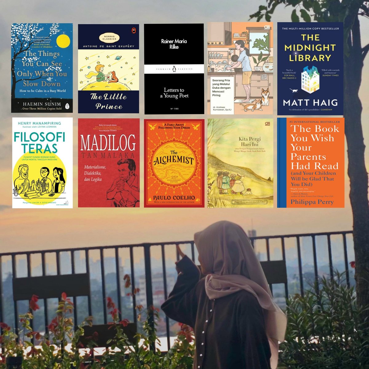 10 books to get to know me