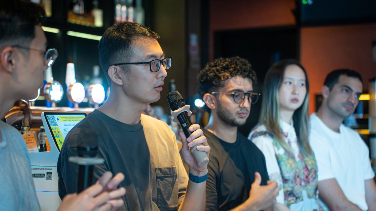 SuperteamSG's tweet image. Brought together @SolanaFndn, @jup_lend , @Perena__, @synthesysco, @MeteoraAG and the Superteam SG community to explore Real-World Assets on Solana.
From tokenisation strategies to protocol evaluations, the conversations on why Solana is becoming the go-to settlement layer for…