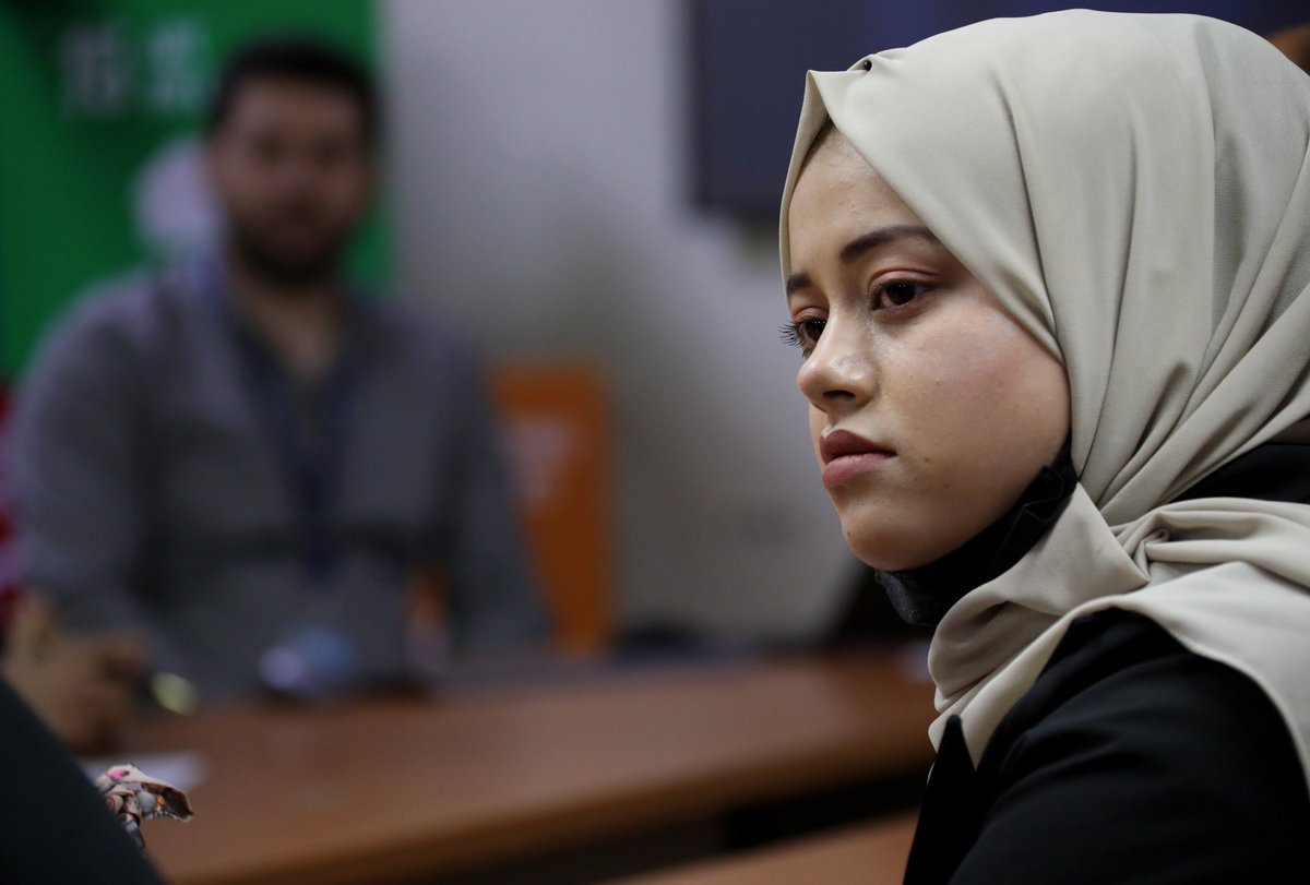 UNDPaf's tweet image. Zuhra, 23, could not finish her journalism degree at Kabul University. Today, she runs Youzofzai, an online education platform with more than 2,000 students. “Projects like these create meaningful change”. she says. undp.org/afghanistan/st…
#DigitalSolutions