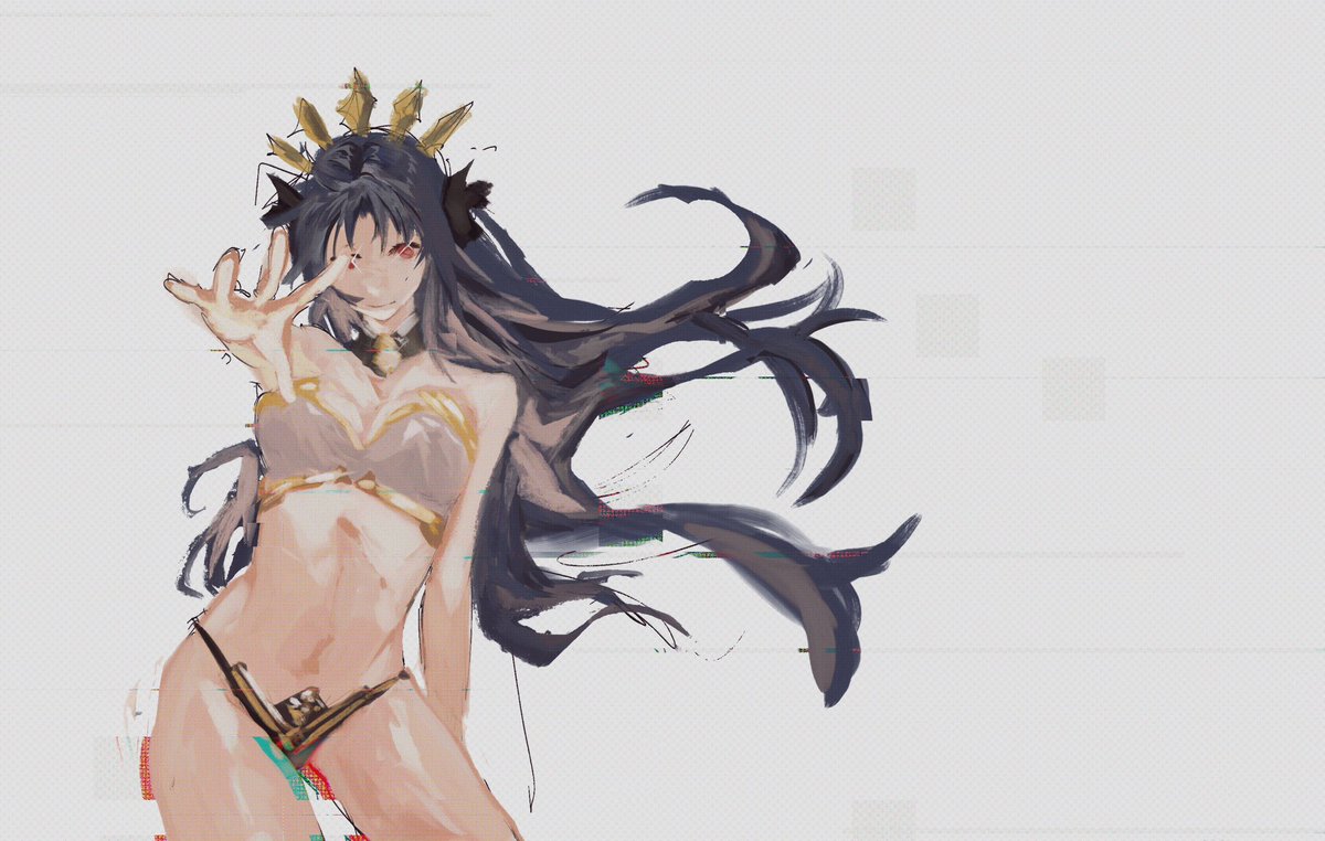 misomackerel01's tweet image. Who ever designed #Ishtar is a genius
