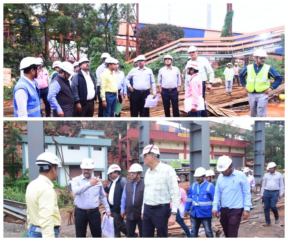 A high-level review of NALCO’s 5th Stream #RefineryExpansion Project was led by Shri Vivek Kumar Bajpai, Joint Secretary, <a href="/MinesMinIndia/">Ministry of Mines</a>, during his two-day visit to the Mines &amp; Refinery Complex at #Koraput, #Odisha. He was accompanied by Shri B.P. Singh, <a href="/CMDNALCO/">CMD-NALCO</a>, Shri Jagdish