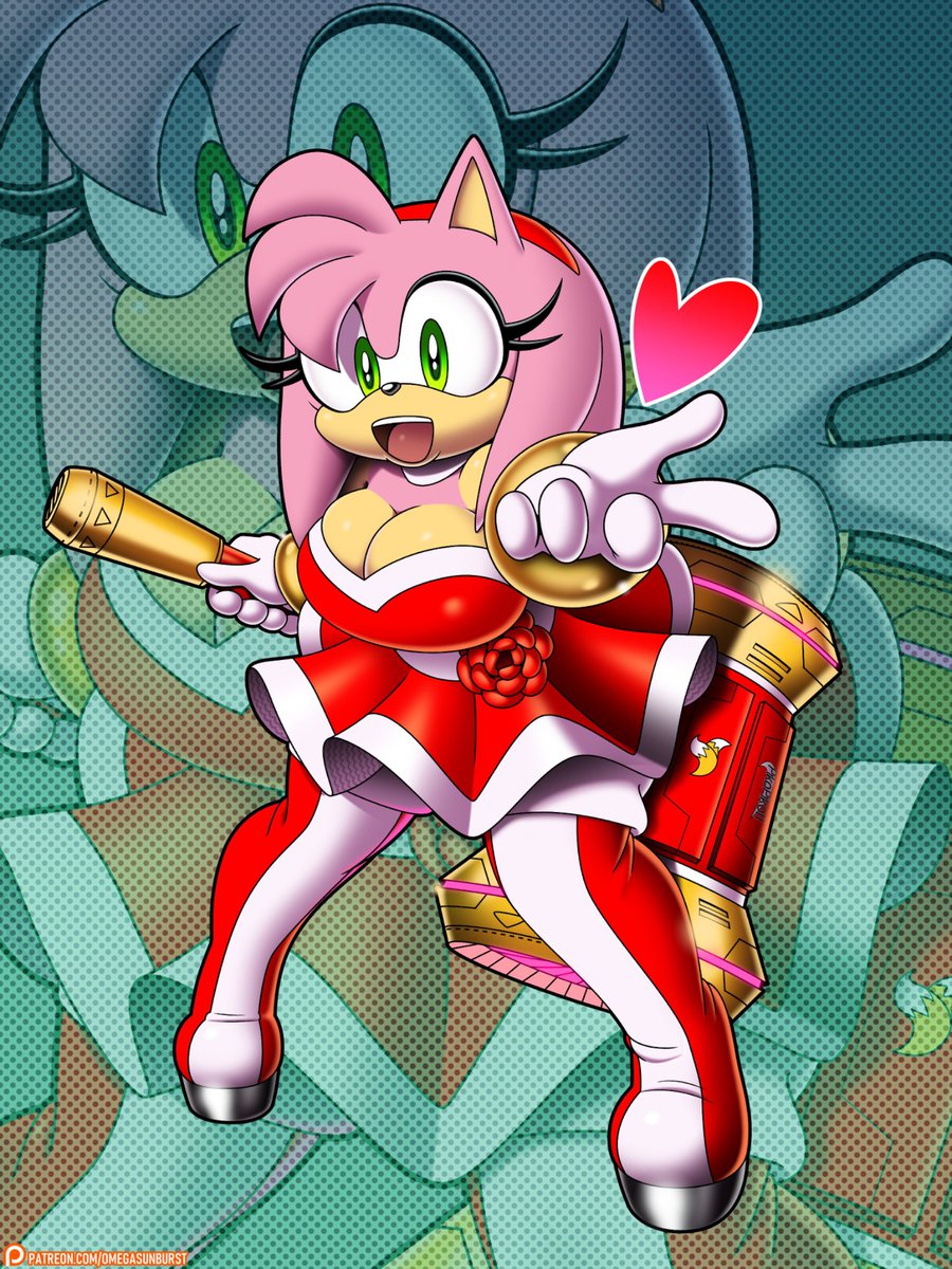 🌹”Roses Are Thick”🌹
(Felt like drawing <a href="/omegasunburst/">Omegasunburst</a> version of an older Amy because I loved the design)
Enjoy 😊 
.
.
#cute   #drawing #draw #art #artwork #artist #lips #artsy  #thick #amyrosefanart   #sketch #sketchbook #sketches #design #sonic #lewd #beautiful #sexy #breast