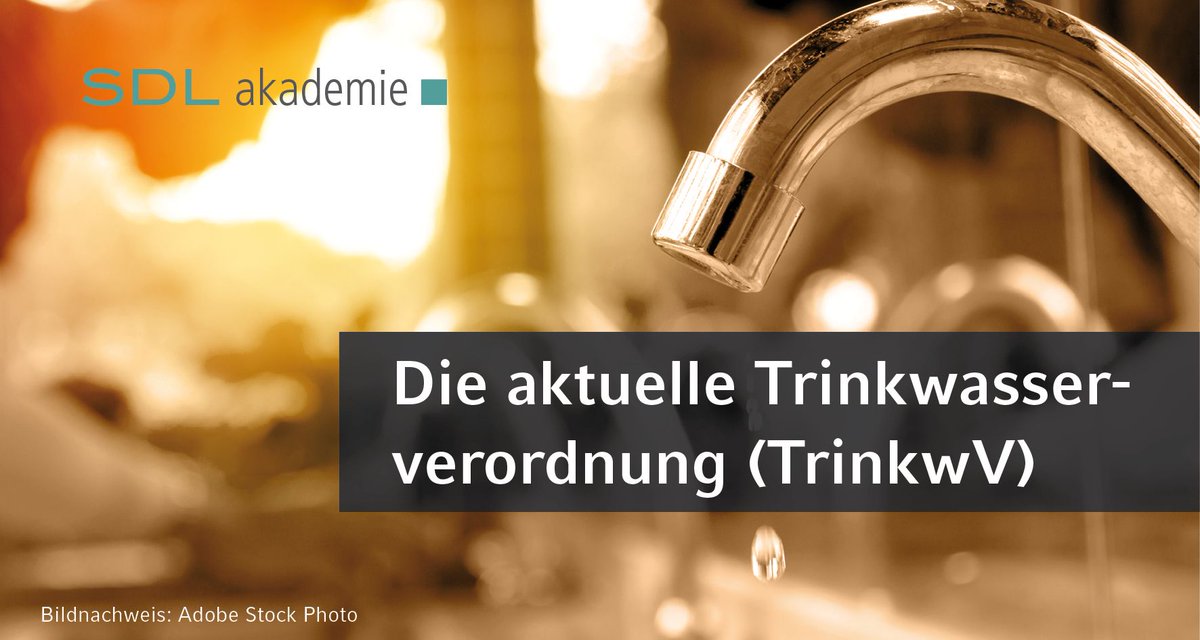Sichern Sie sich jetzt das nötige Fachwissen, um Ihre Betreiberpflichten rund um die Trinkwasserverordnung rechtssicher zu erfüllen. Unser Seminar zeigt, worauf es im Gebäudebetrieb wirklich ankommt. 👉 buff.ly/9UwyVgh