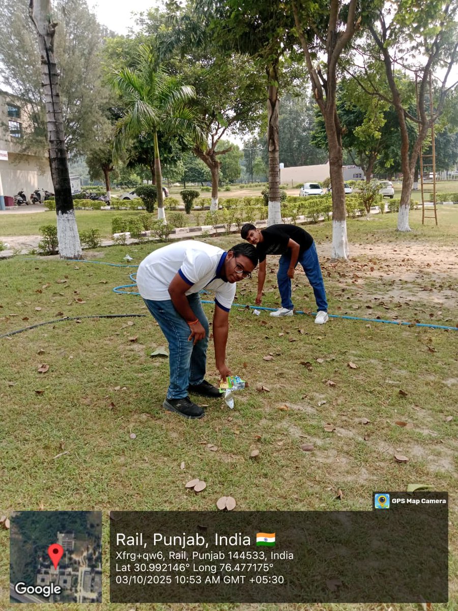 USET144533's tweet image. Kudos to our USET students for leading a successful 'Swachhta Hi Sewa' campaign with the NSS! 🌿 They demonstrated that leadership and community service go hand-in-hand. Proud to see them building a cleaner, better future. #SwachhtaHiSewa #NSS #LTSU #StudentLeadership
