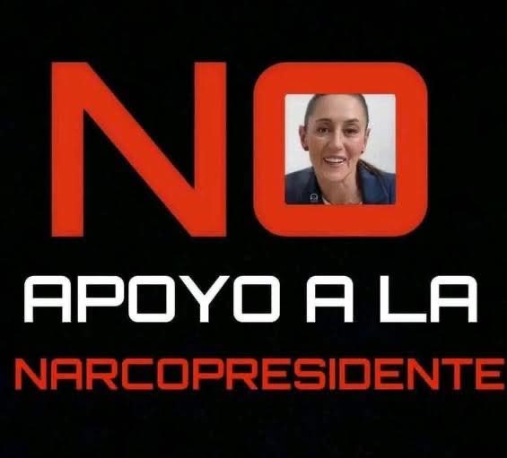 No Apoyo A La #NarcoPresidente
