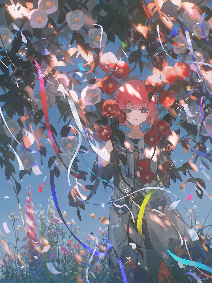 🌸🌹🎉🎊
#花譜7周年 #神椿6周年
#花譜 #花譜美術部