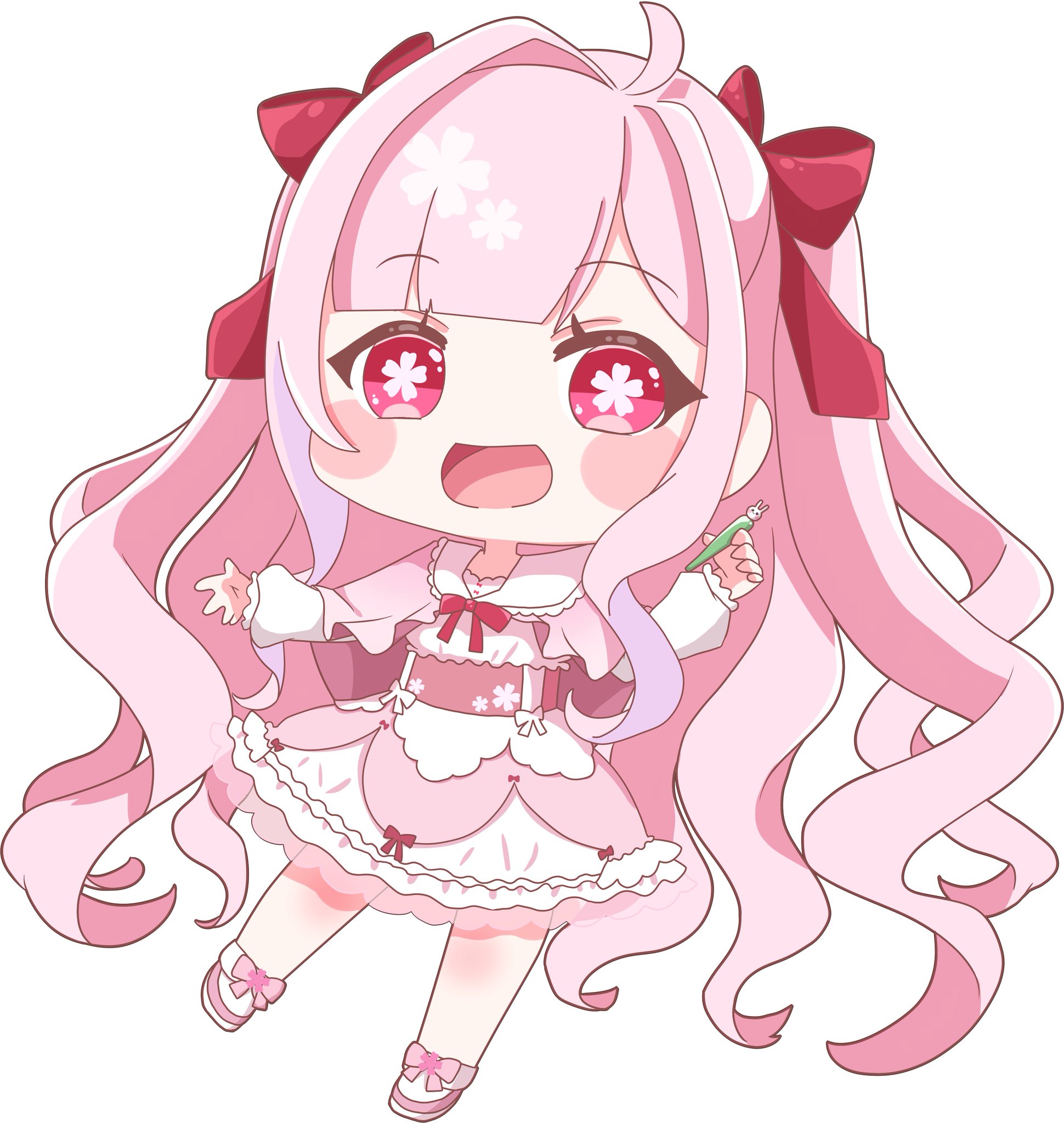 さくらもち🌸🐰ミニキャライラストセール中！詳細は固定に