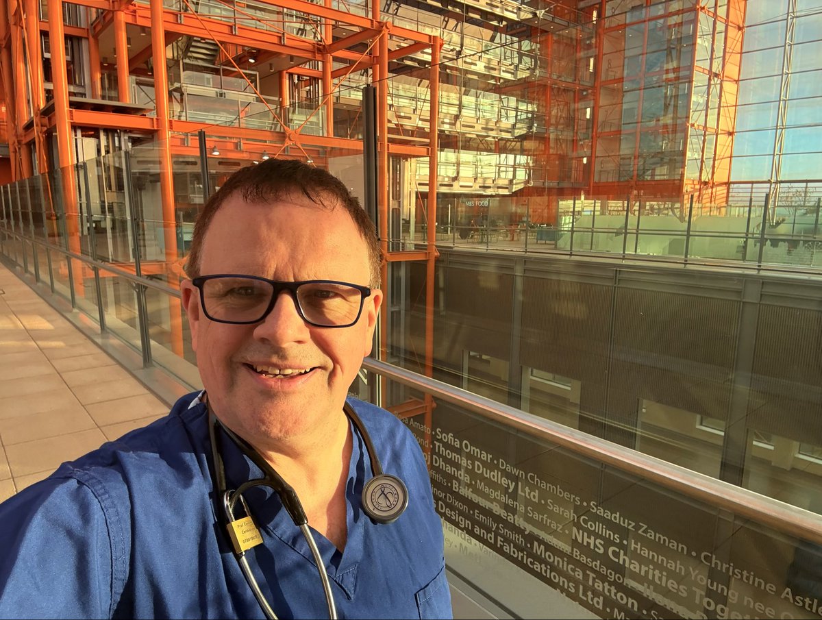 Early morning sunshine at <a href="/MidlandMetUH/">Midland Metropolitan University Hospital</a> the Midland Metropolitan University Hospital 

I remember when the architect showed us the first drawings of this amazing place 

He told us the light would be amazing…and it is ☀️

<a href="/BCHCRKIRBY/">Richard Kirby</a> <a href="/SWBHnhs/">SWB NHS Trust</a> <a href="/CardiologySWBH/">SWBH Cardiology</a> <a href="/AstonMedicine/">Aston Medical School</a>