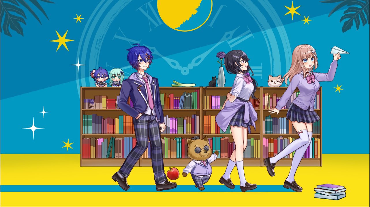 エリシアです 七里エリシア🎀教え子系Vtuber￤ボイスSkeb受付中 (@elysia2020) / X