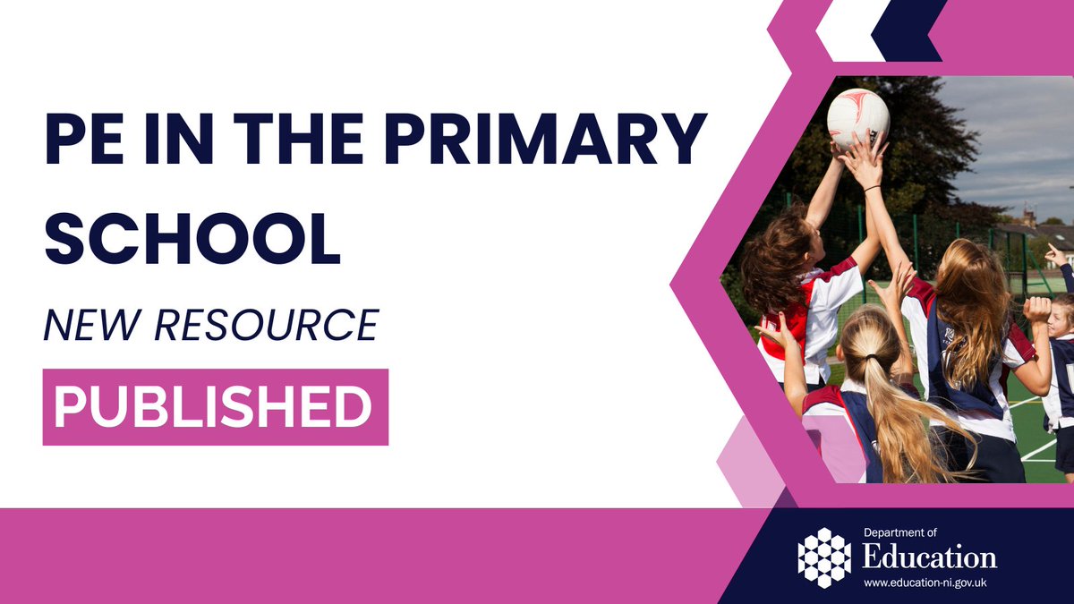 📣NEW RESOURCE ALERT | PE in the Primary School

A new resource focusing on 'PE in the Primary School' has been published on the Supporting Learning website. It aims to support teachers, leaders and PE coordinators to enhance PE delivery in primary schools.

This resource has