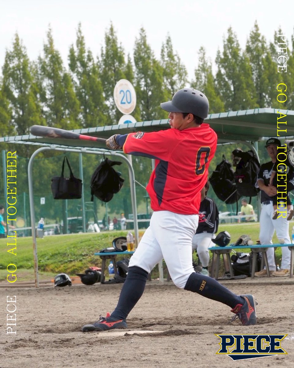 piece_baseball's tweet photo. 2025.10.5（sun）
オープン戦
🆚 NBS様

【 PIECE  2 - 8  NBS 】
 Ｎ｜２００｜２０２｜２｜８
 Ｐ｜０００｜００１｜１｜２

二塁打 : #0丸田 
三塁打 : #17松山 
本塁打 : 

C早坂 ー P白石→渡辺→松山 https://t.co/K2Yo0a3CzO