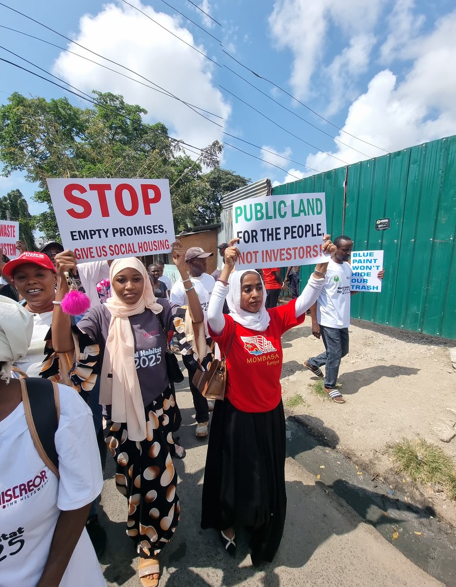 Shamir_Activist's tweet photo. @A_S_Nassir &amp; your team —
Where is the housing justice?
Where is the waste management?
Where is public accountability?

Mombasa residents demand answers — not speeches.
Act Now or the streets will answer you louder.

#WorldHabitatDay2025  #HousingForWho #MombasaGovtWakeUp https://t.co/TCAqWNkc7K