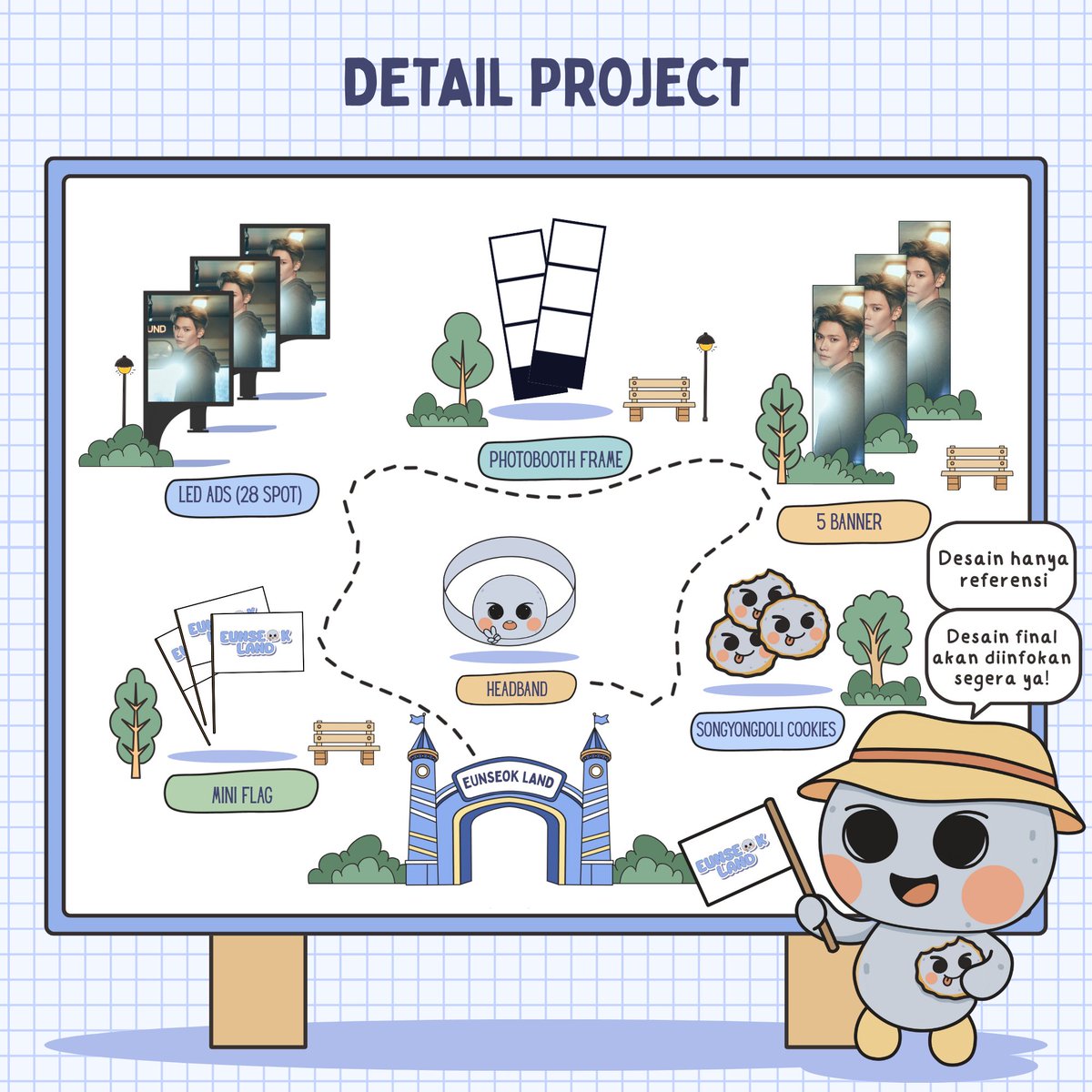 dolfinaland's tweet image. 🎡 Welcome to Eunseok Land, the happiest land in RIIZING LOUD Jakarta
─ ⋆⋅ 𝐛𝐲 𝐃𝐨𝐥𝐟 𝐈𝐧𝐚 𝐋𝐚𝐧𝐝 &amp;amp; @EUNSEOK_IDN

Dolfs, saatnya seru-seruan bareng di Eunseok Land, wujud cinta &amp;amp; dukungan untuk EUNSEOK dari Dolfs Indonesia 🩵

#EUNSEOKLAND #EUNSEOK #은석 #RIIZE