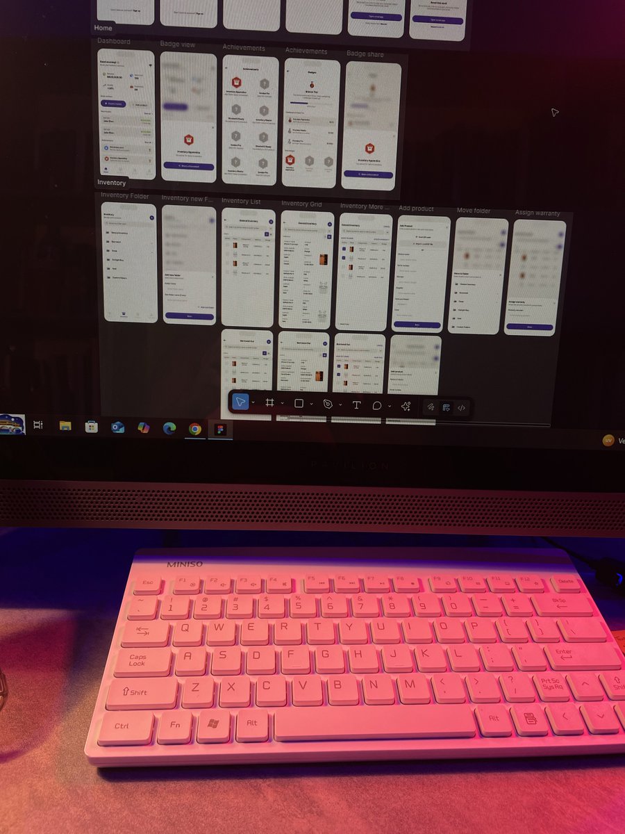 _nanasommy_'s tweet image. Client wanted a little gamification on the app and was pleased with the results 🚀
Design is currently in development! Can’t wait for the launch🤩